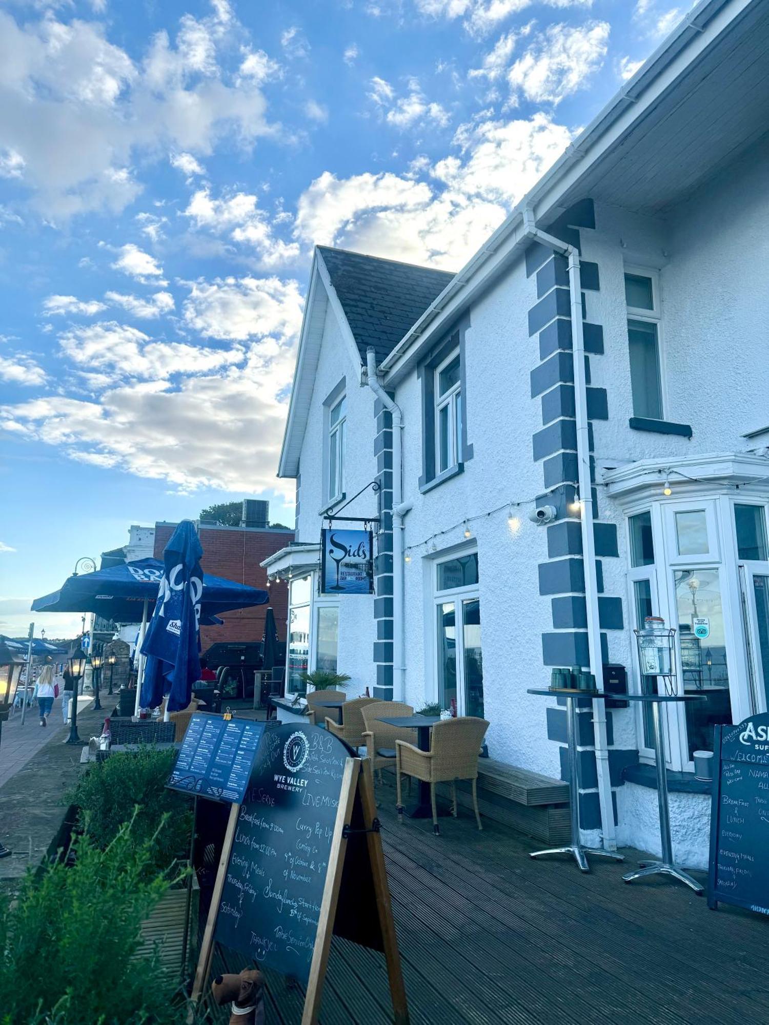 Sids Restaurant And Bar With Rooms 卡迪夫 外观 照片